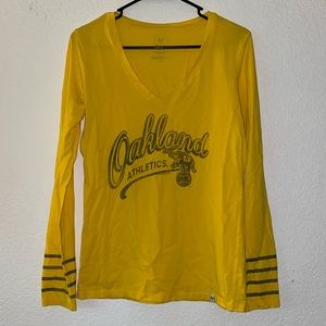 ‘47 Oakland Athletics Long Sleeve